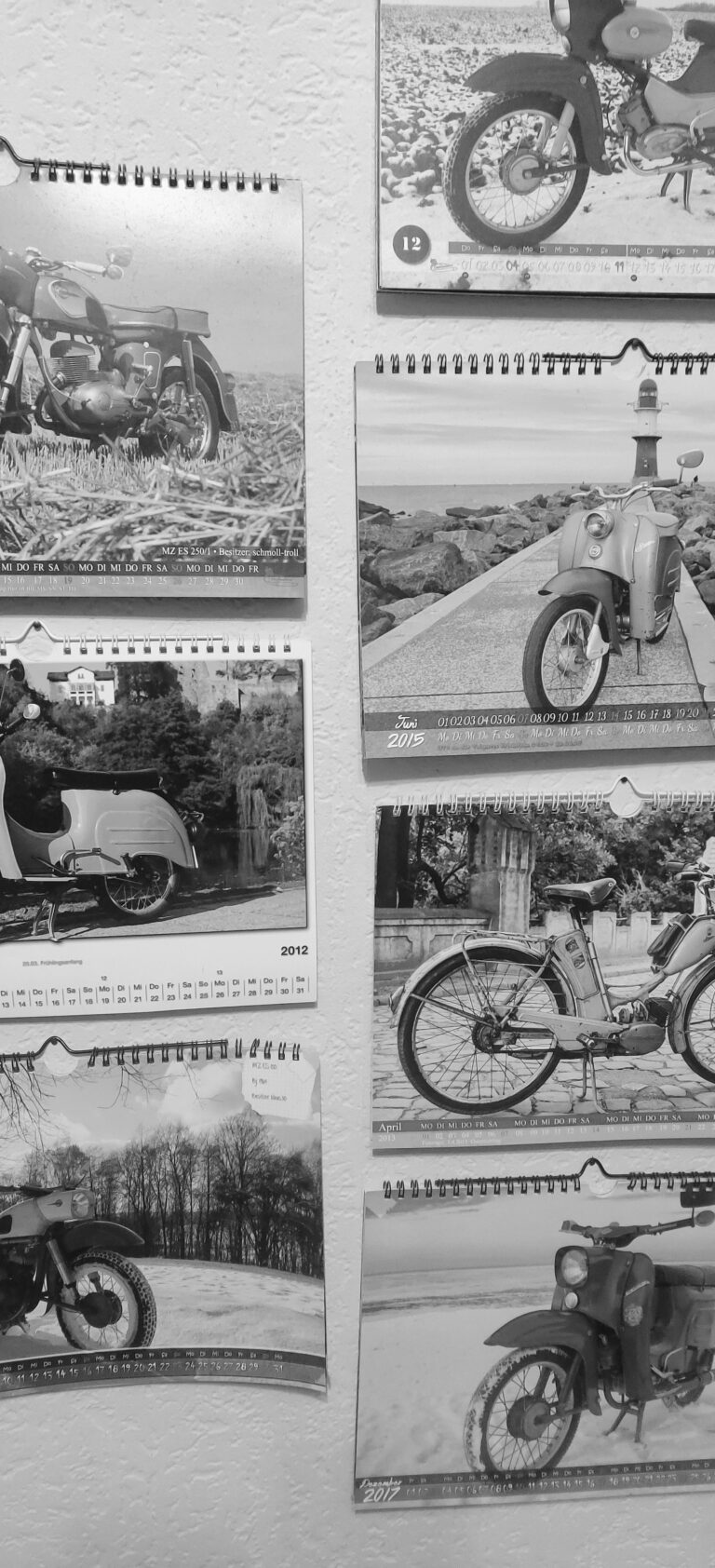 Der Kalender - DDRMoped.de Kalender 2025